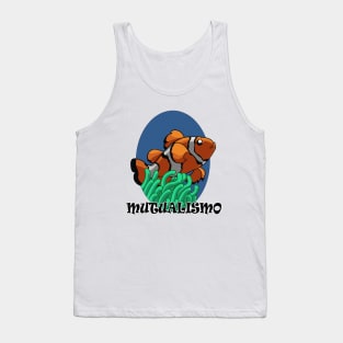 Clownfish o Pez Payaso -Diseños para Biólogos Tank Top